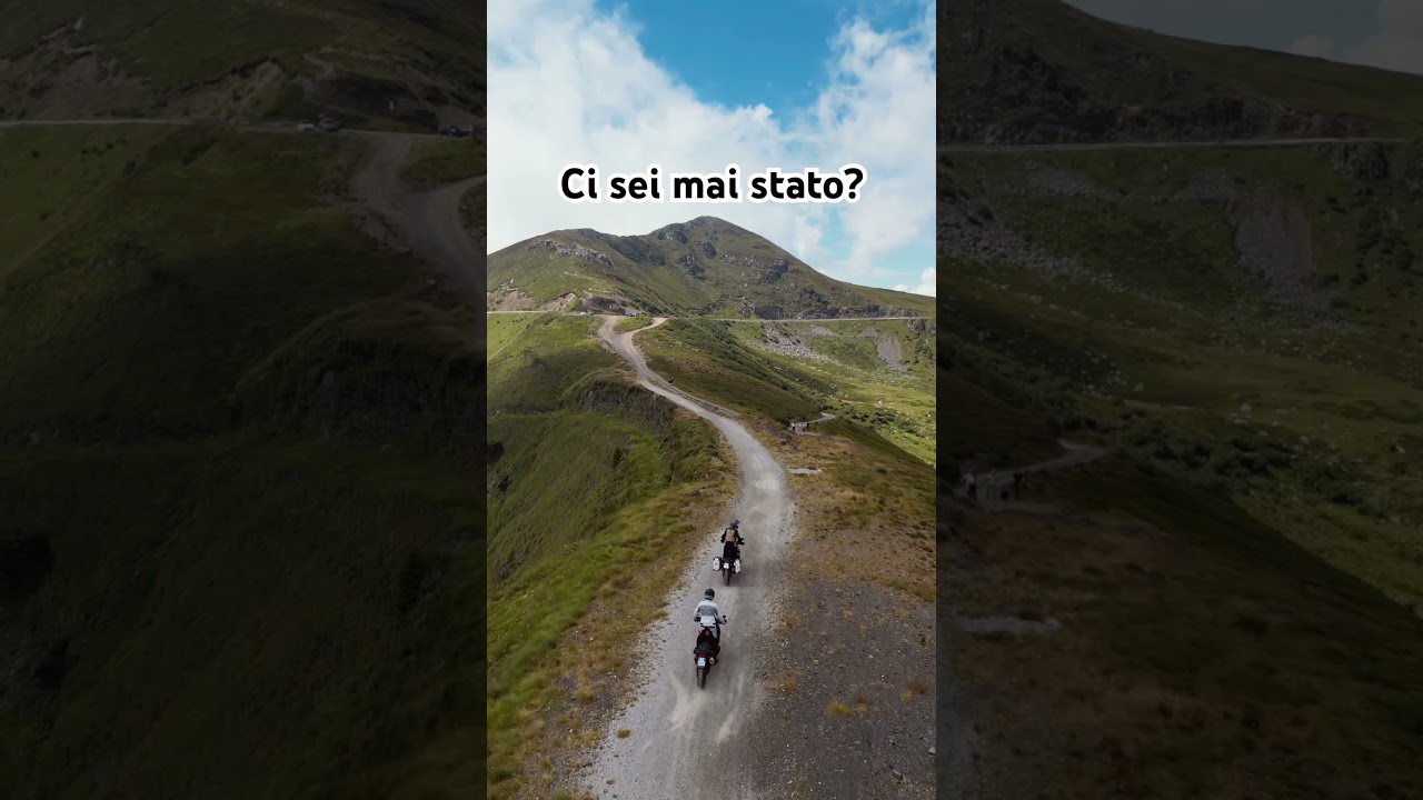 Passo Crocedomini 😍 #tenere700