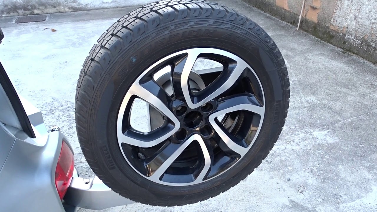 Citroen Aircross - Como retirar o estepe do aircross