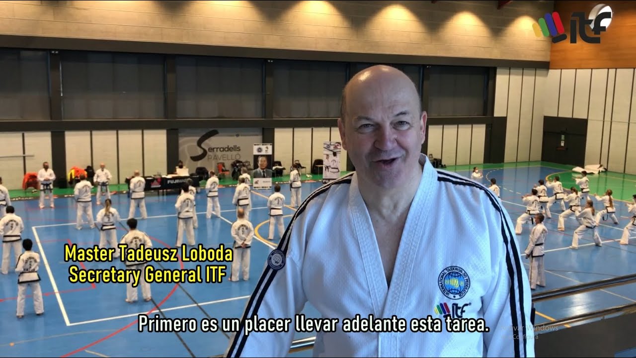 Master Loboda about ITF