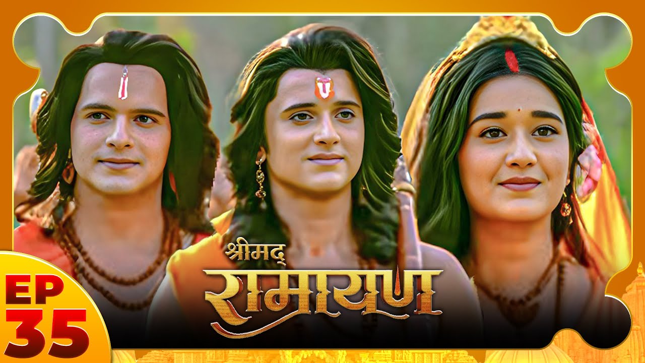 নাগরিকরা ঘুমে, শ্রী রাম বনবাসে রওনা! | Shri Ram Quietly Departs Ayodhya | Shrimad Ramayan Bangla