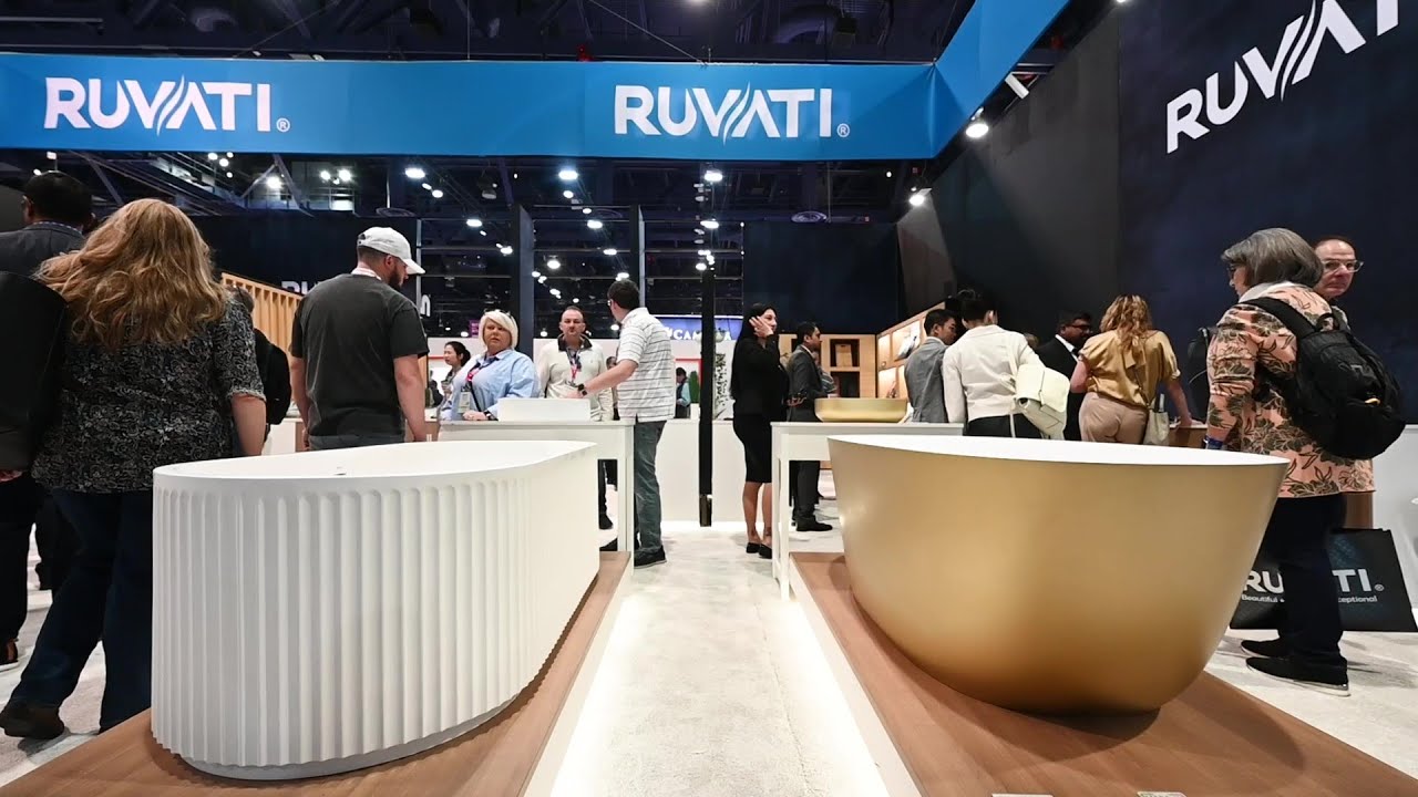 Ruvati KBIS 2024 Highlights - Kitchen and Bath / IBS Builder Show Las Vegas USA