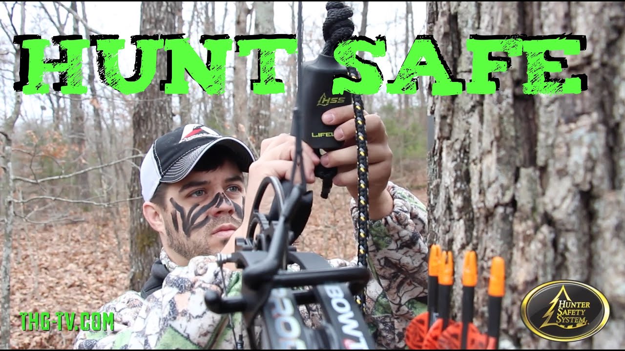 Hunt Safe with the Life Line from Hunter Safety Systems