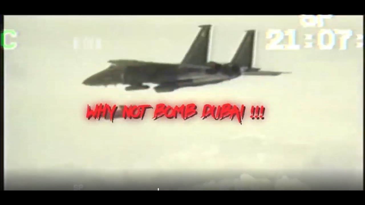 Bruxism - Bomb Dubai (Lyric Video)