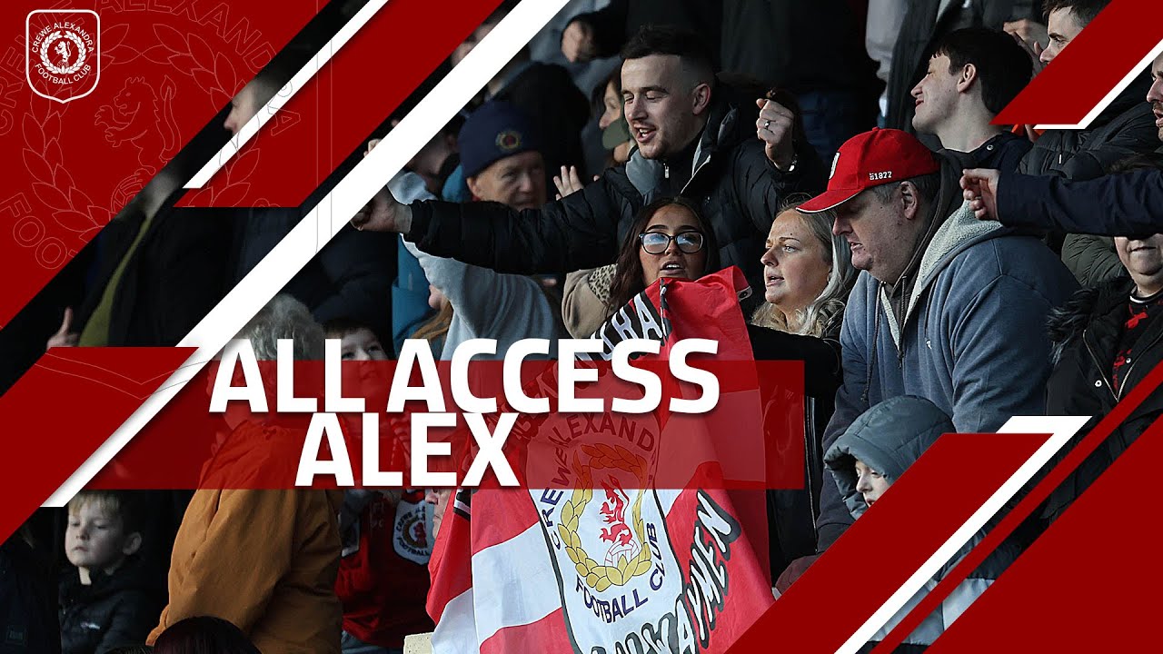 ALL ACCESS ALEX | Notts County (A)