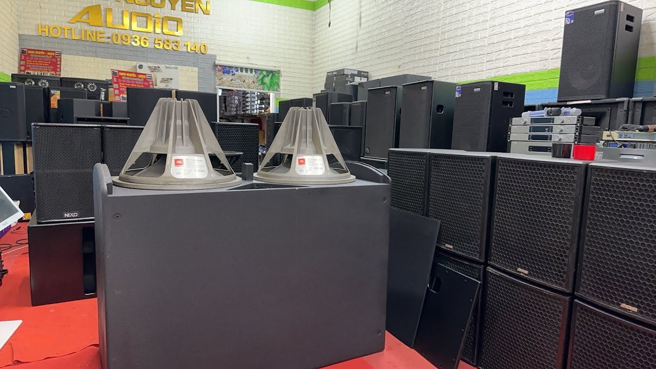 Súp kép 50 JBL AS B 7128. Súp kép 40 ADAMSON 40