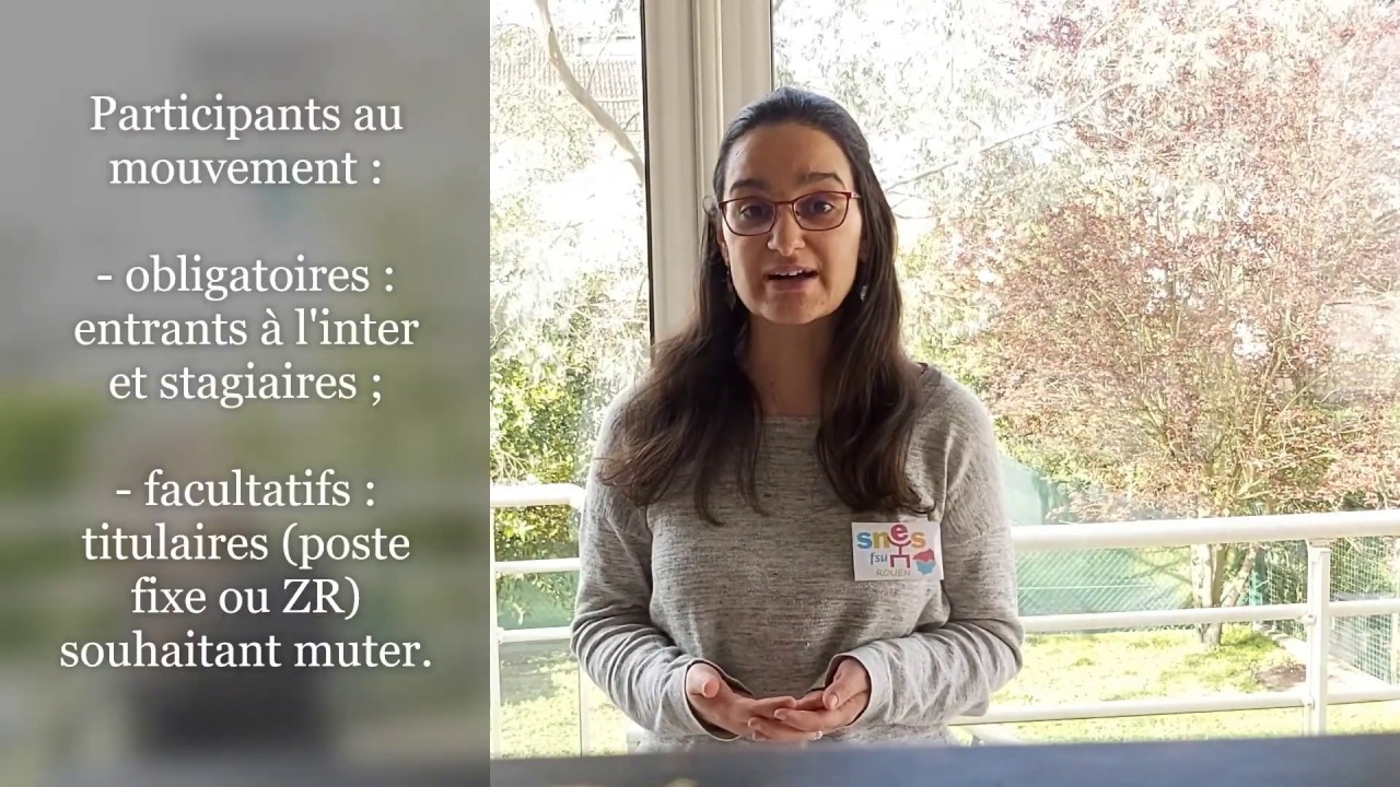 Mutations intra-académiques 2020 : tout ce qu'il faut savoir !