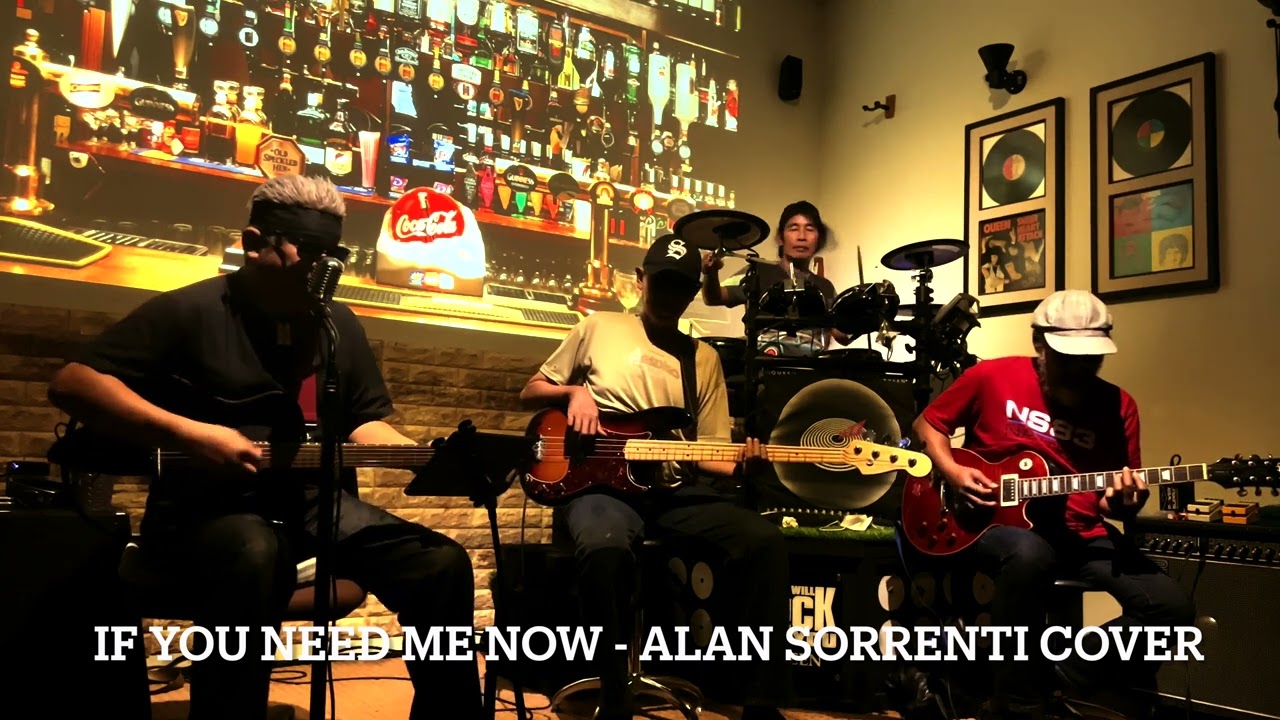 If You Need Me Now  (Non So Che Darei) - Alan Sorrenti Cover
