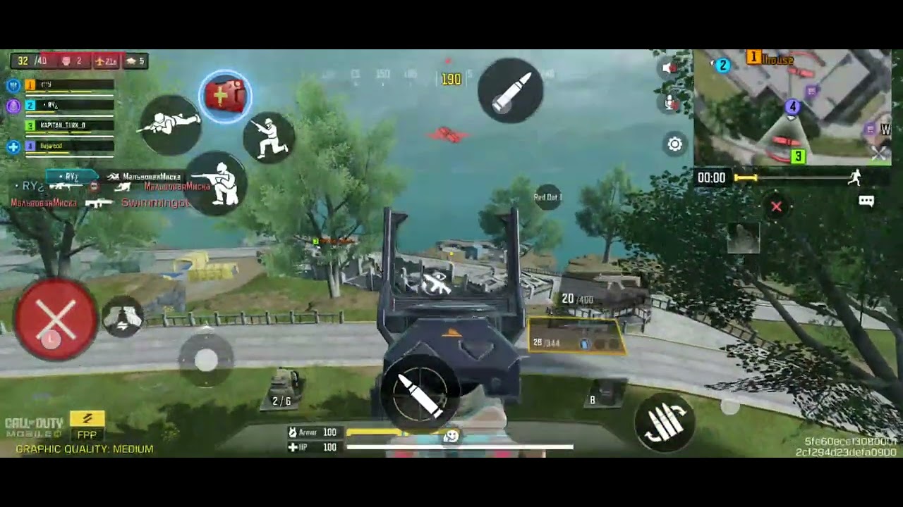 Call of duty mobile/ Alcatraz gamingeplay