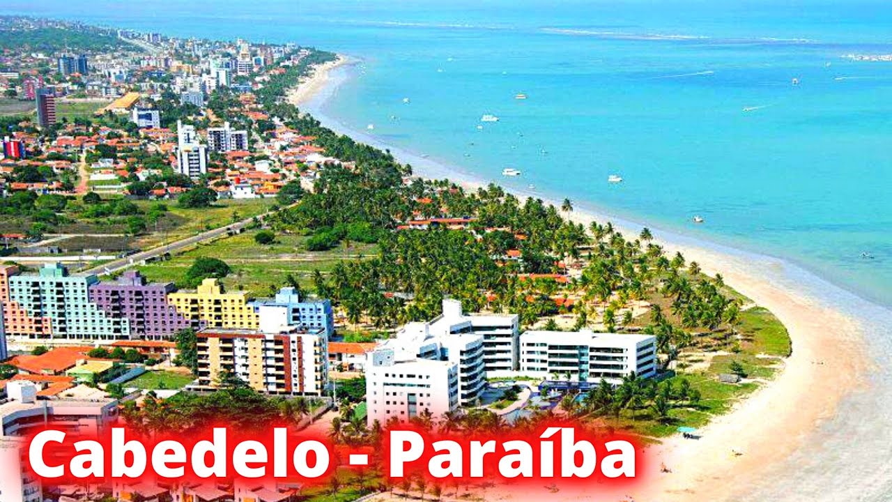 CONHEÇA CABEDELO UMA LINDÍSSIMA CIDADE DA PARAÍBA.
