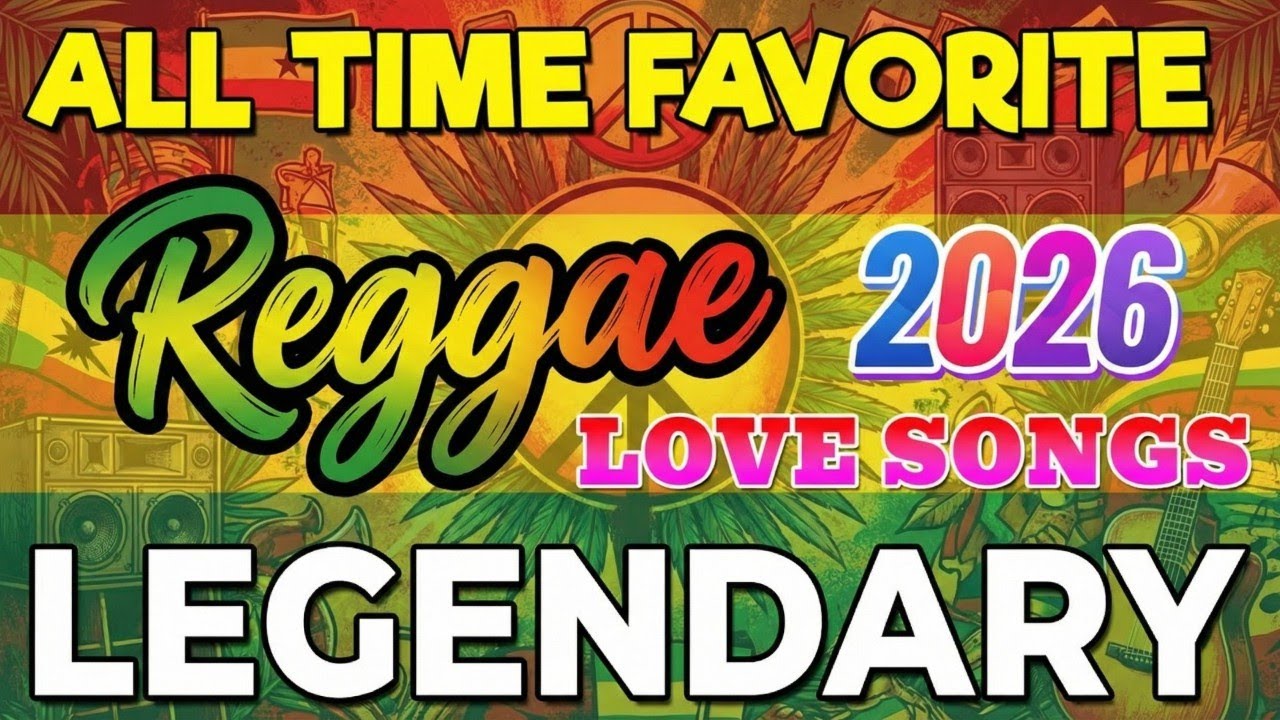 Top 100 Smooth Reggae Songs 2026 | Most Requested Relaxing English Music Playlist For Chill
