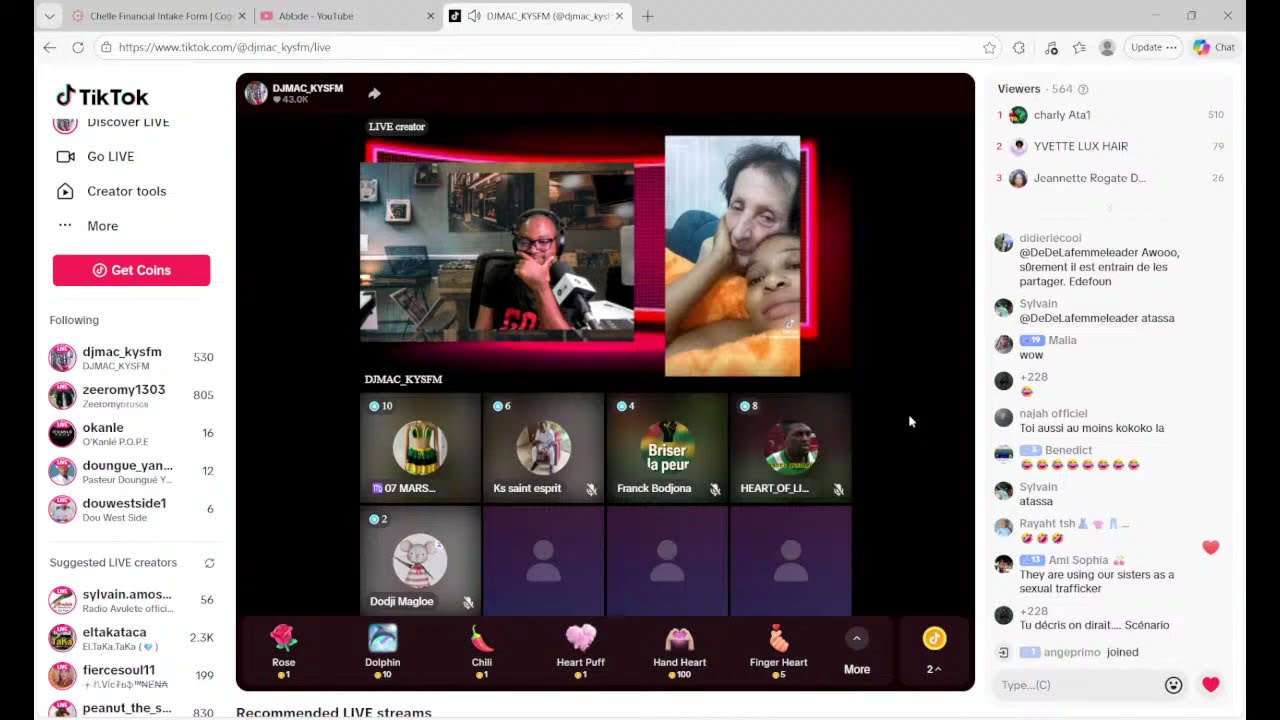 SYLVAIN AMOS EN LIVE ! Arrêtez de critiquer l'opposition!