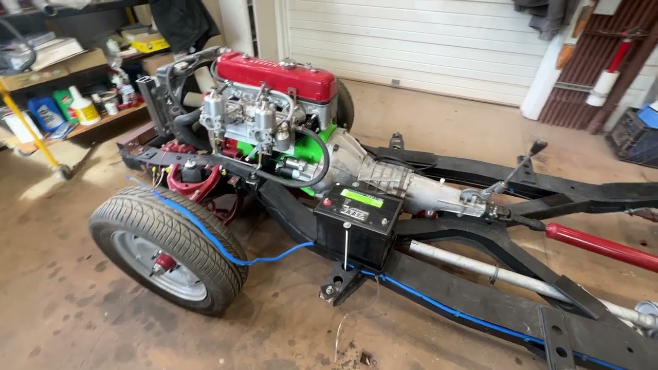 1969 Datsun 2000 Roadster  Update 174 February 16, 2026