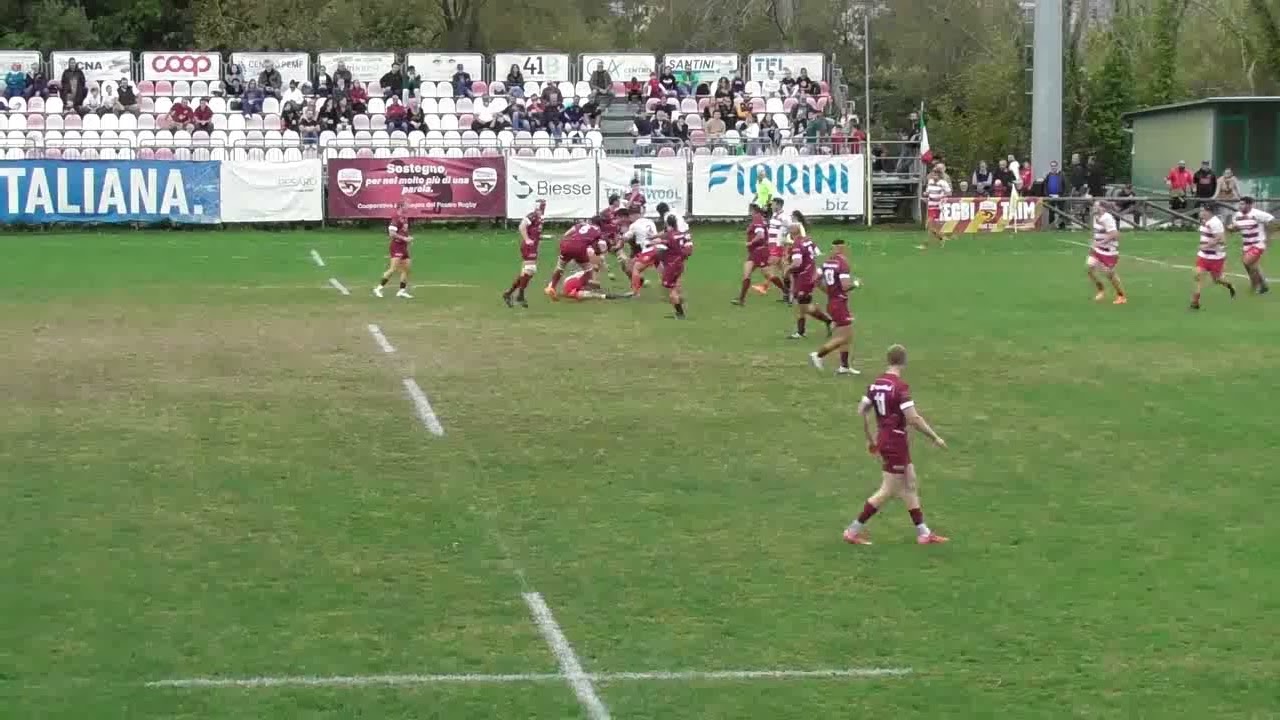 serie A 25/26 - 3a giornata: Pesaro Rugby - Rugby Feltre