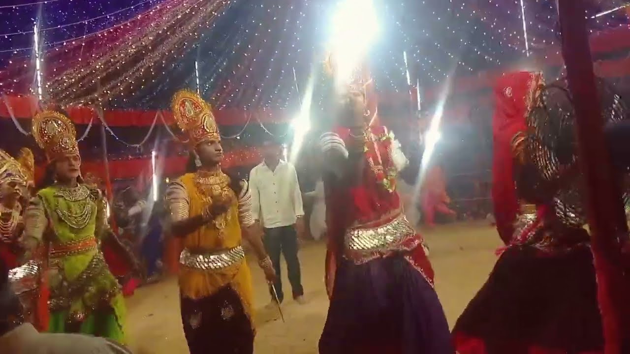 mataje  garba mandal bagoda live 2022 #Singar-Jiman khan