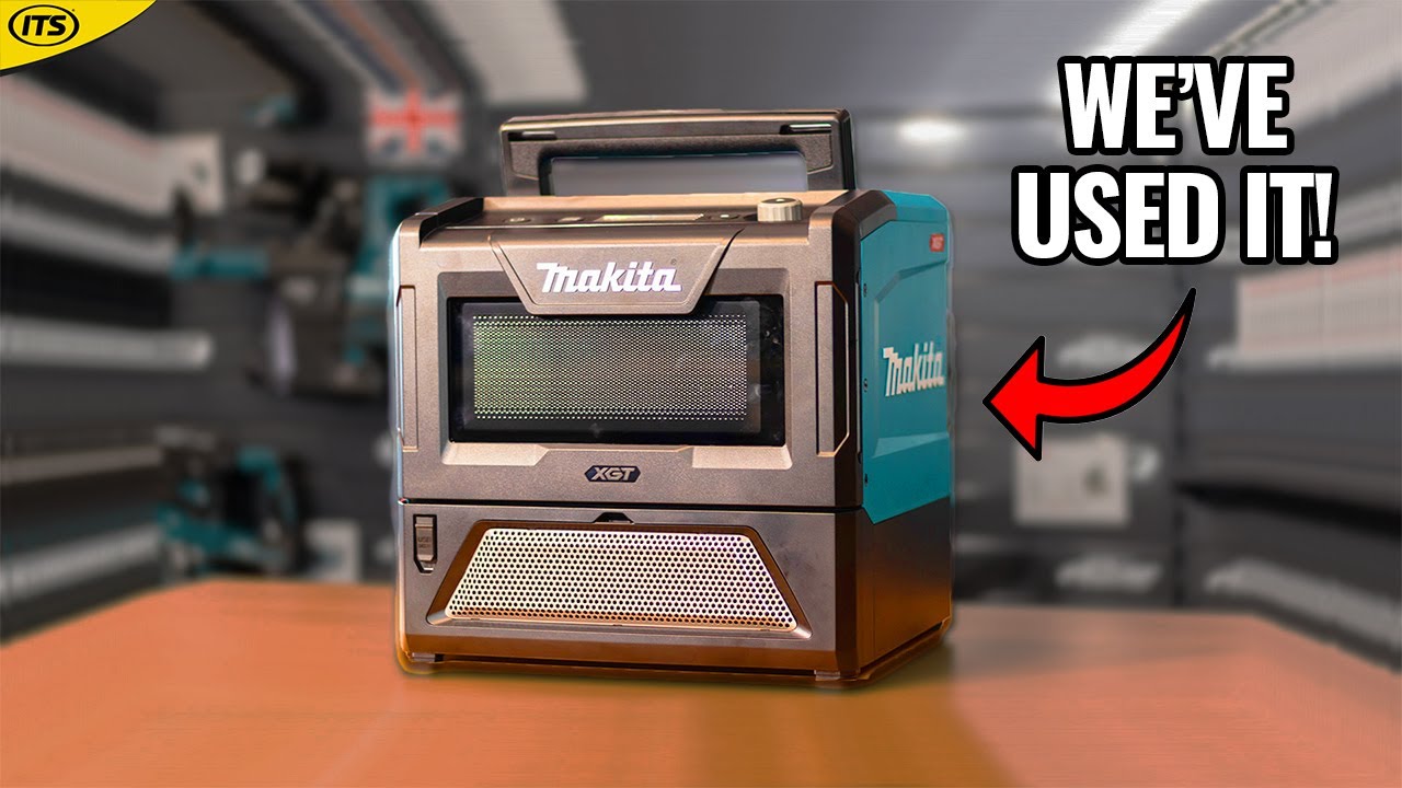 Makita 40V Cordless Microwave - Everything You Need To Know!