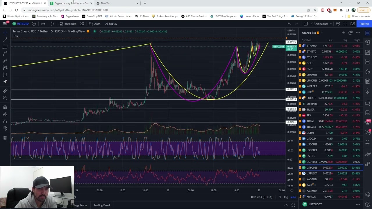 USTC Terra Classic USD Prophecy Dream to $1. Pumping now!