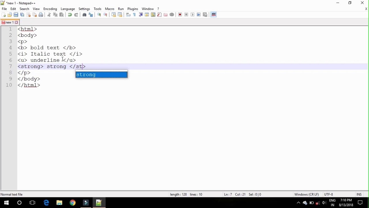 05 paragraph attributes html tutorial