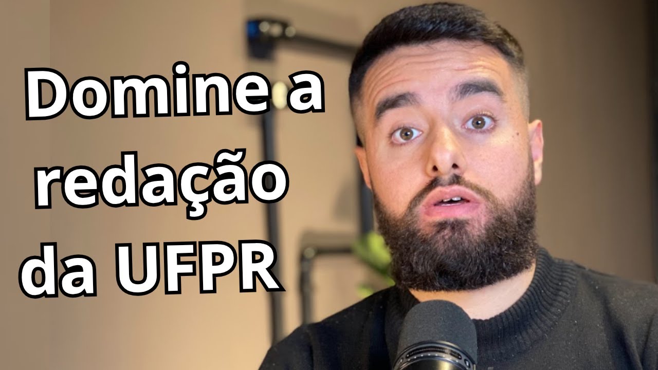 Aprenda como escrever o resumo UFPR - O gênero de redação que cai TODO ano na segunda fase
