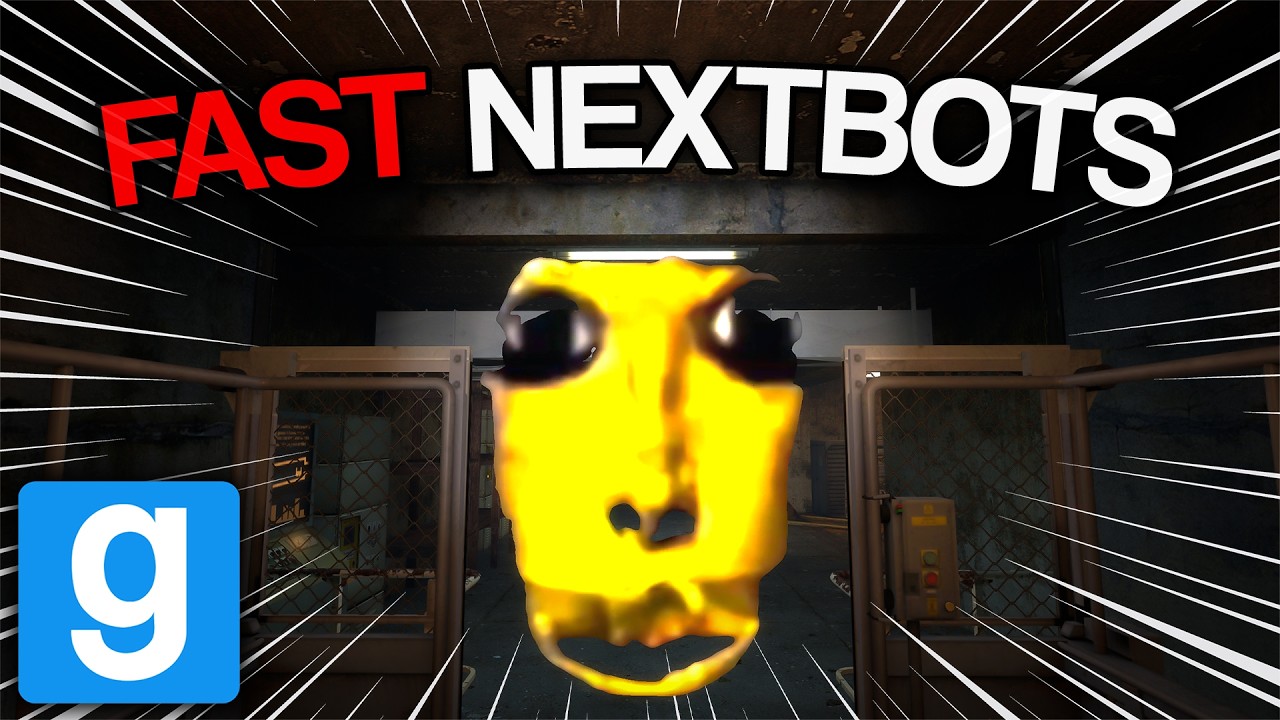 Can We Survive the Fastest Nextbots in GMod?