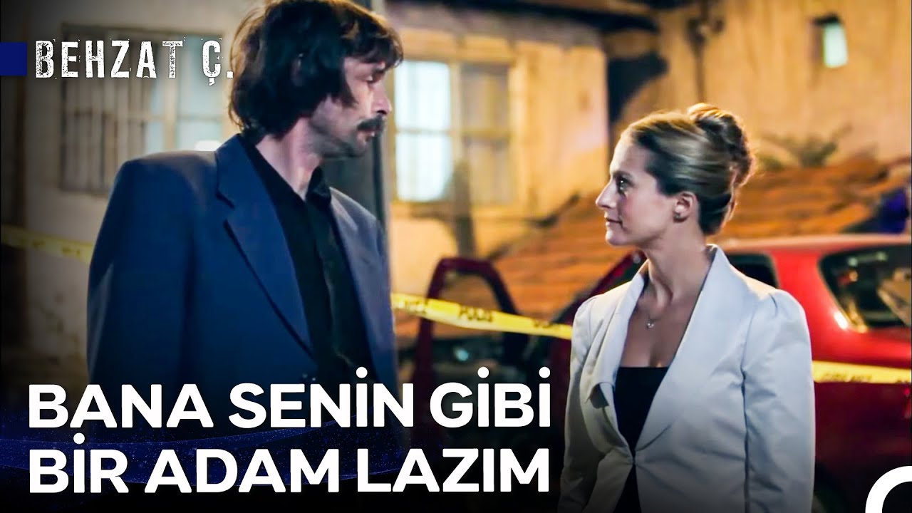 Behzat Ç. ve Savcı Esra'nın Hikayesi #1 - Behzat Ç.