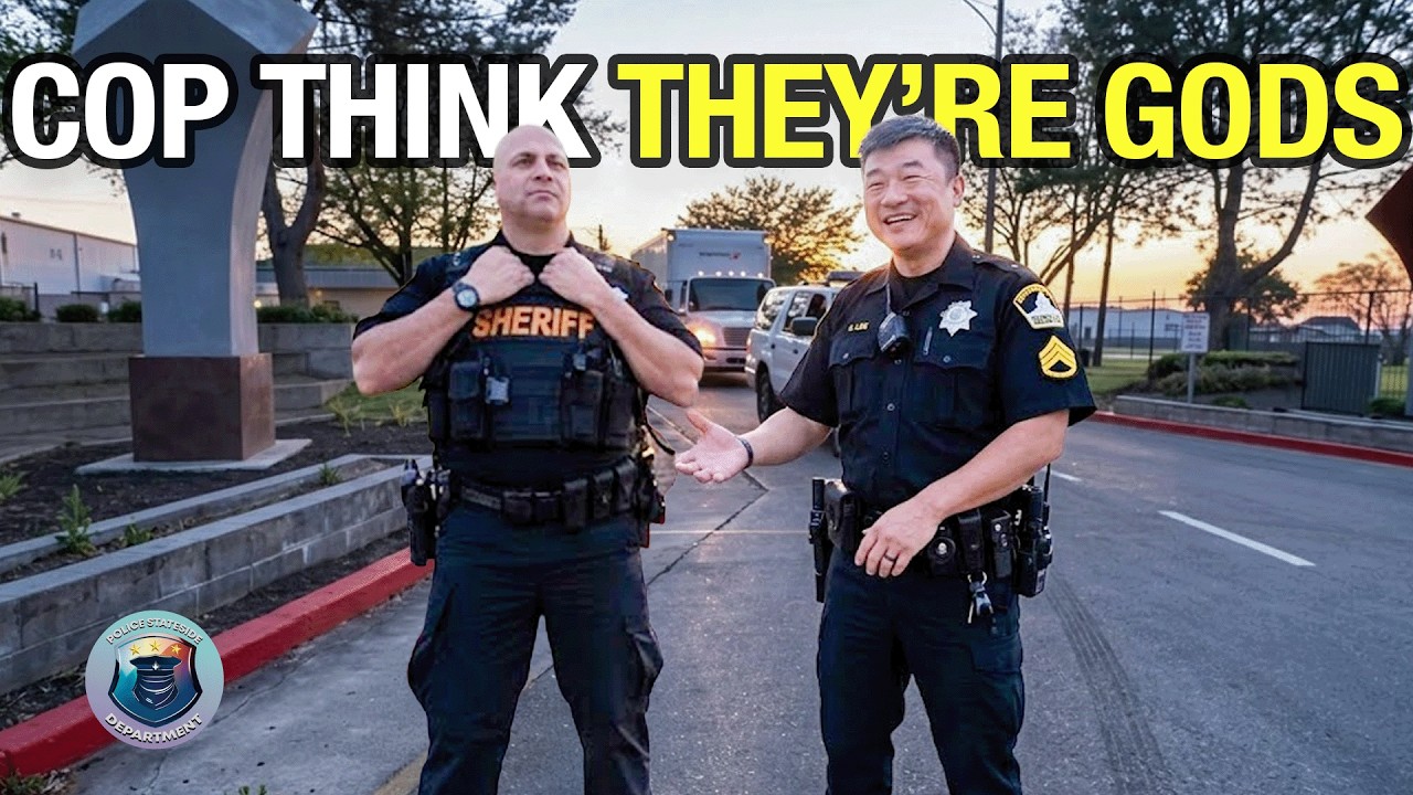 Shocking! Crazy Cop Gets Owned During CA Transparency 1st Amendment Audit | Corrupt Cops Caught