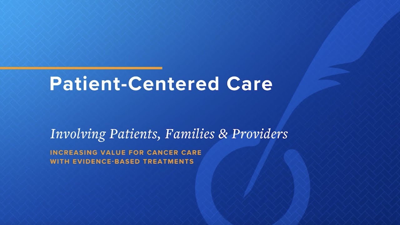 Patient-Centered Care