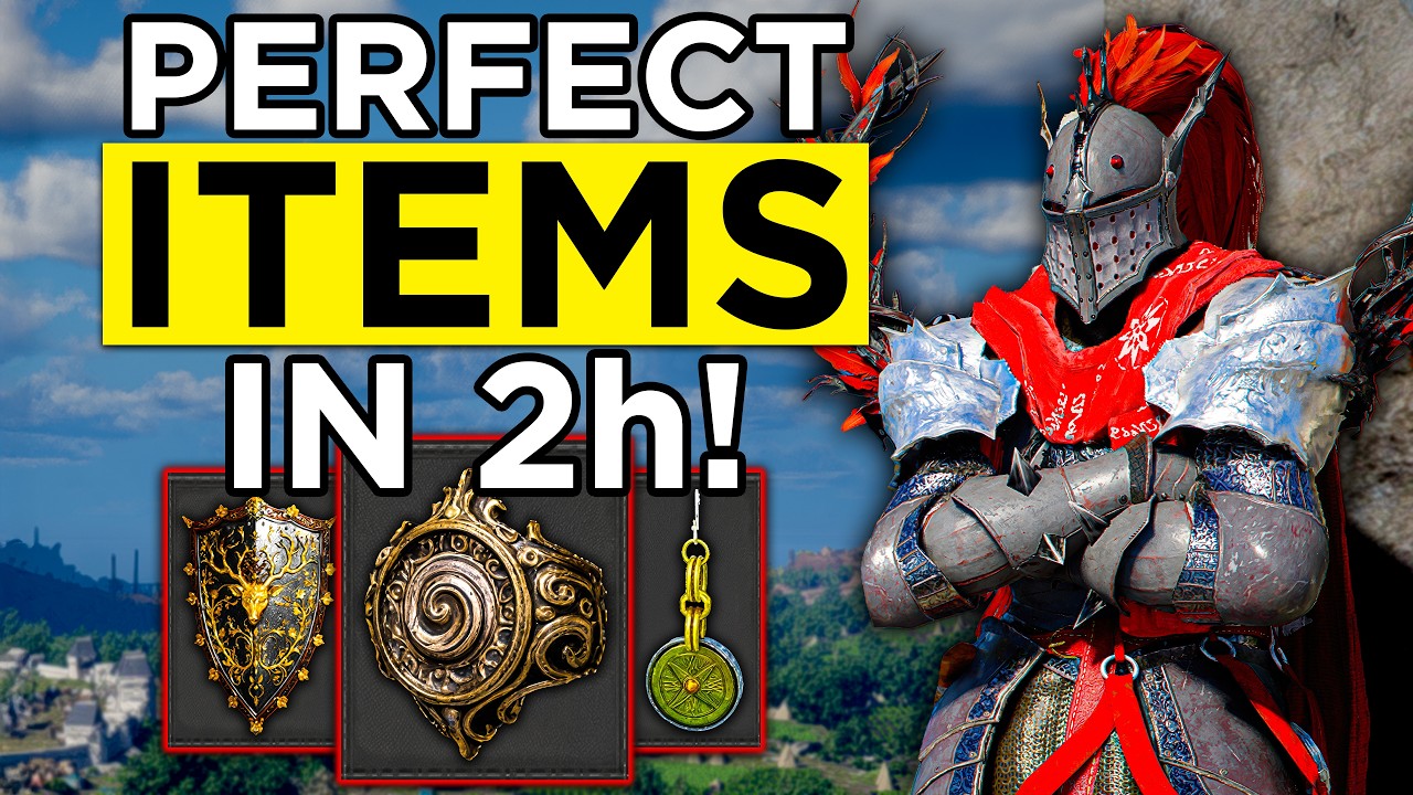 How to Get Every BEST Item in Crimson Desert Within 2 Hours