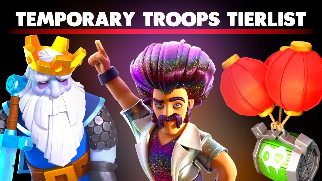 Ranking EVERY Temporary Troop In Clash of Clans History (Tier List)