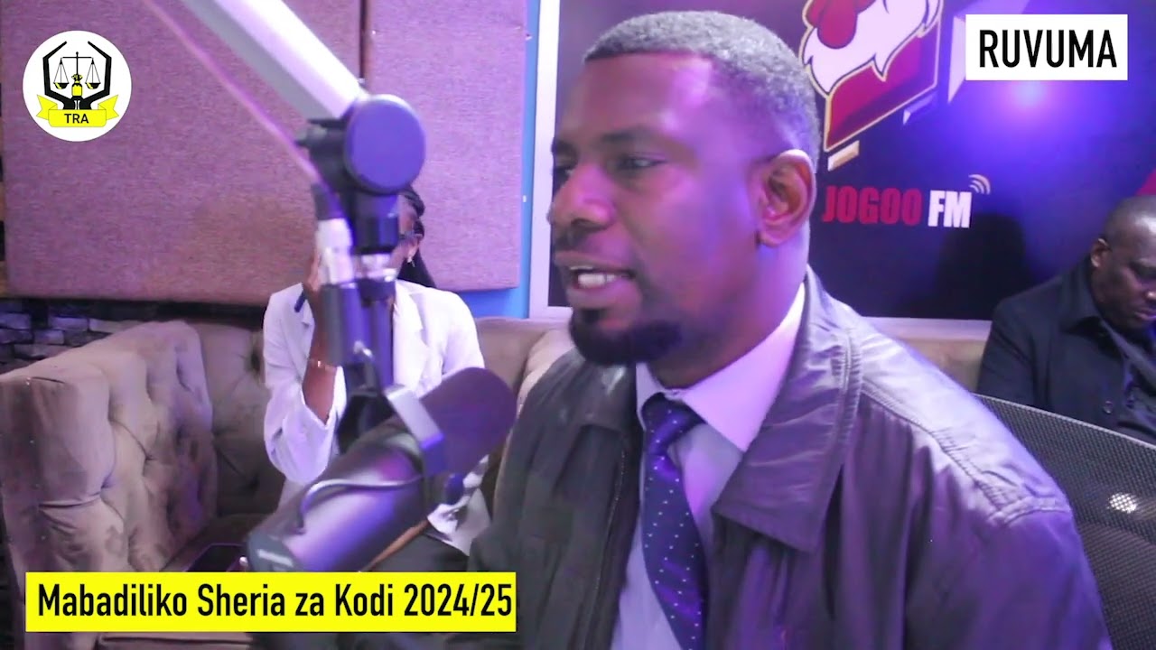 FAHAMU BAADHI YA MABADILIKO YA SHERIA ZA KODI KWA MWAKA 2024/25.