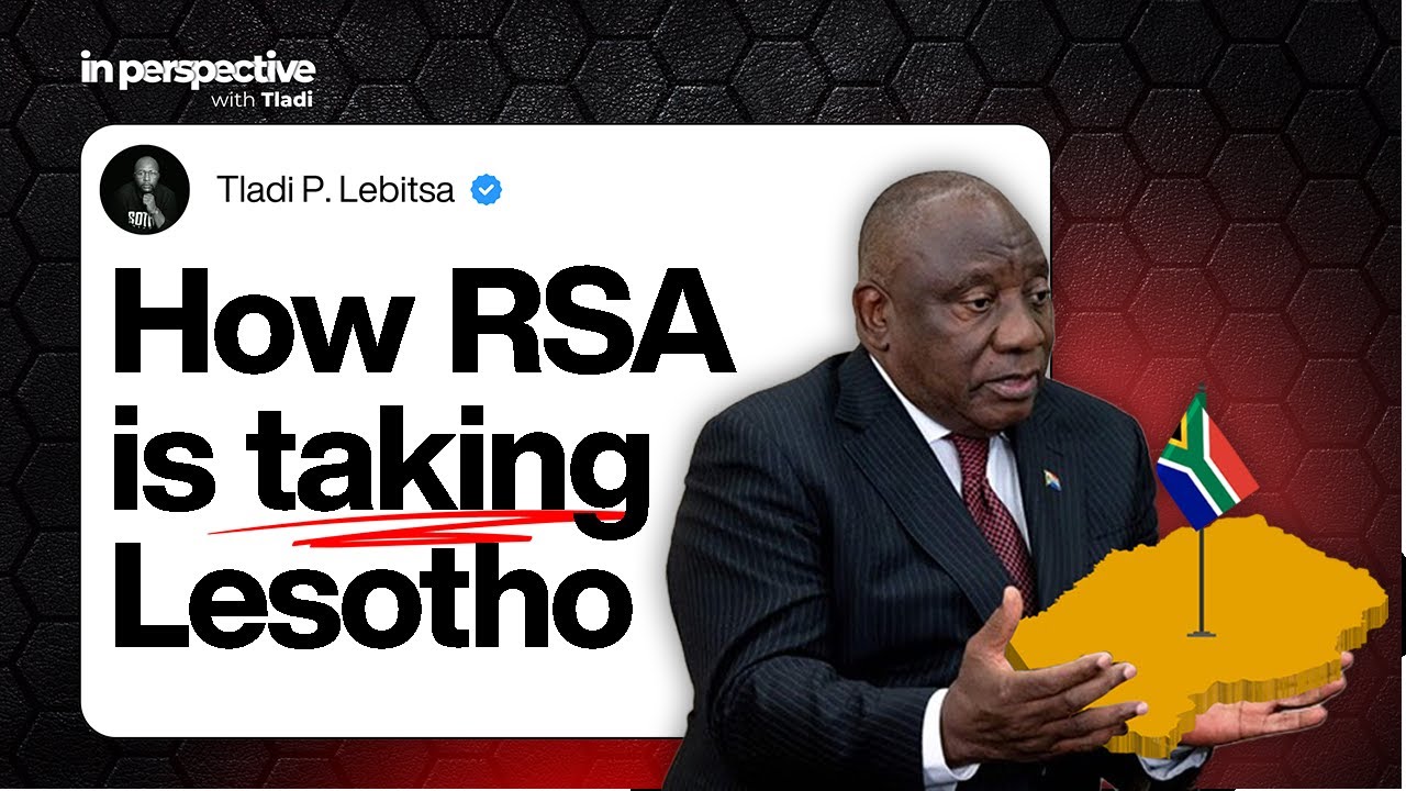 Is South Africa using the Russian 'playbook' to silently take over Lesotho