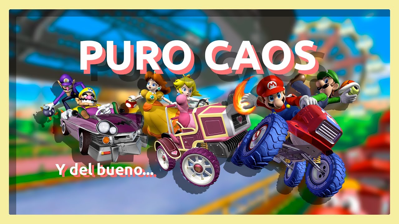 Mario Kart: Double Dash es Loco... En el Buen Sentido