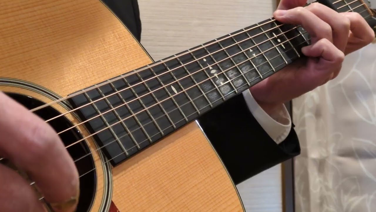 少しだけ微笑みが長渕剛Solo Guitar-I smiled a little (Tsuyoshi Nagabuchi) Original guitar arrangement