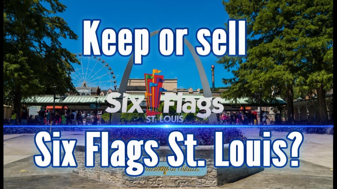 Сохранить, продать или закрыть Six Flags St. Louis?