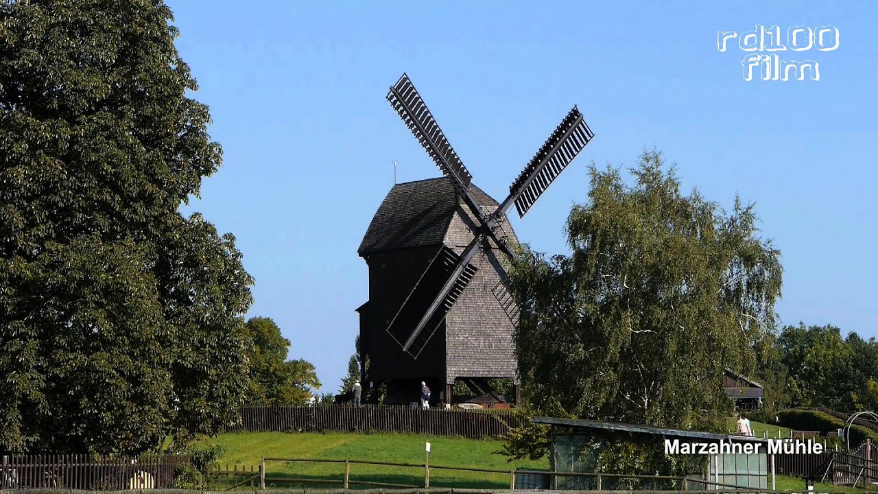 Windmühlen in Berlin