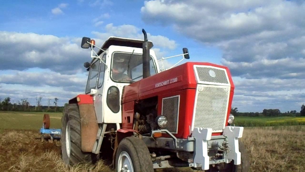 Fortschritt ZT300 . Czerwony znów w akcji.