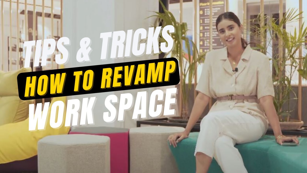 How to revamp your work space - Interior Designer Edition ft Tooba Khan