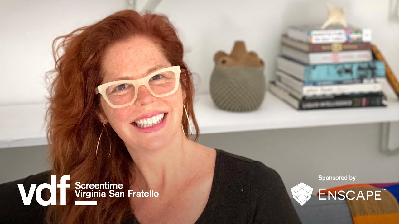 Live interview with Virginia San Fratello | Virtual Design Festival | Dezeen