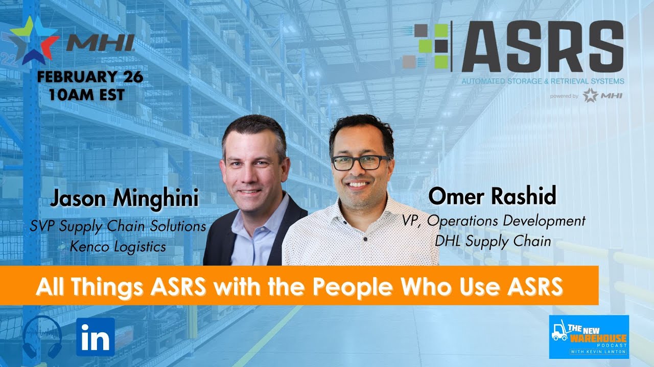 All Things ASRS with the People Who Use ASRS 📱