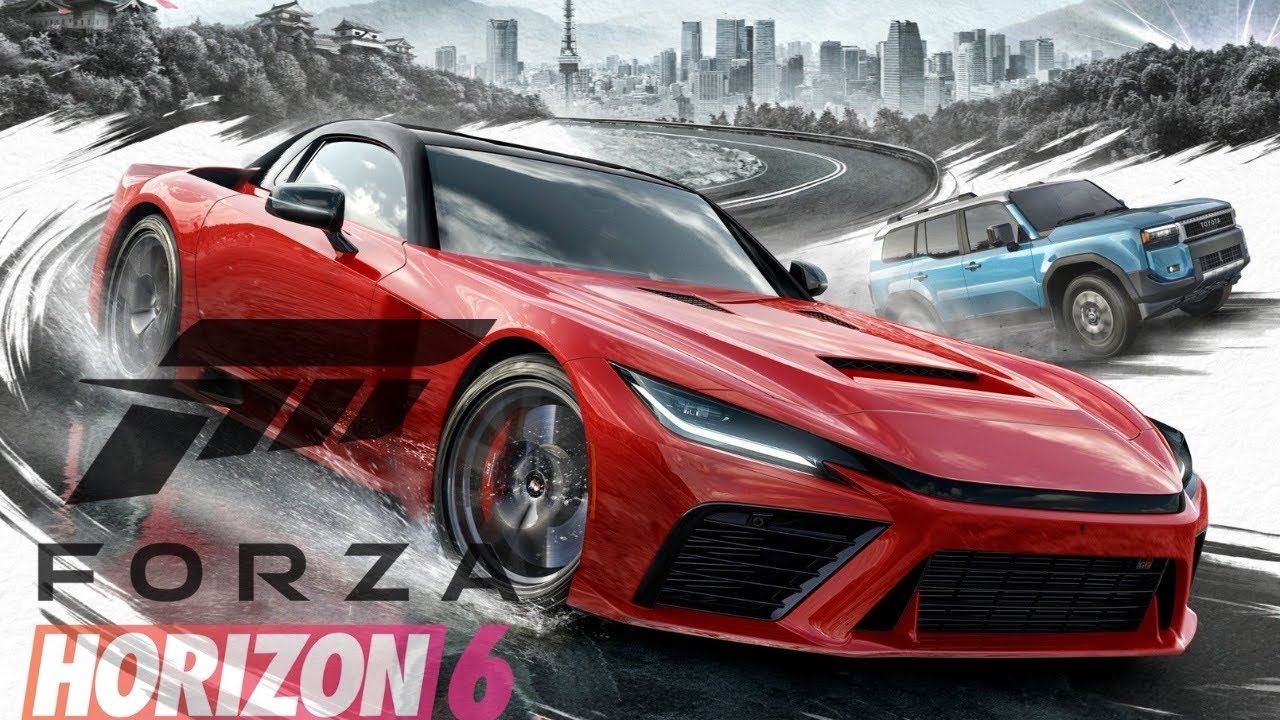 PRIMEIRA GAMEPLAY DE FORZA HORIZON 6 TA UM ABSURDO -REACT(xbox deveveloper direct)
