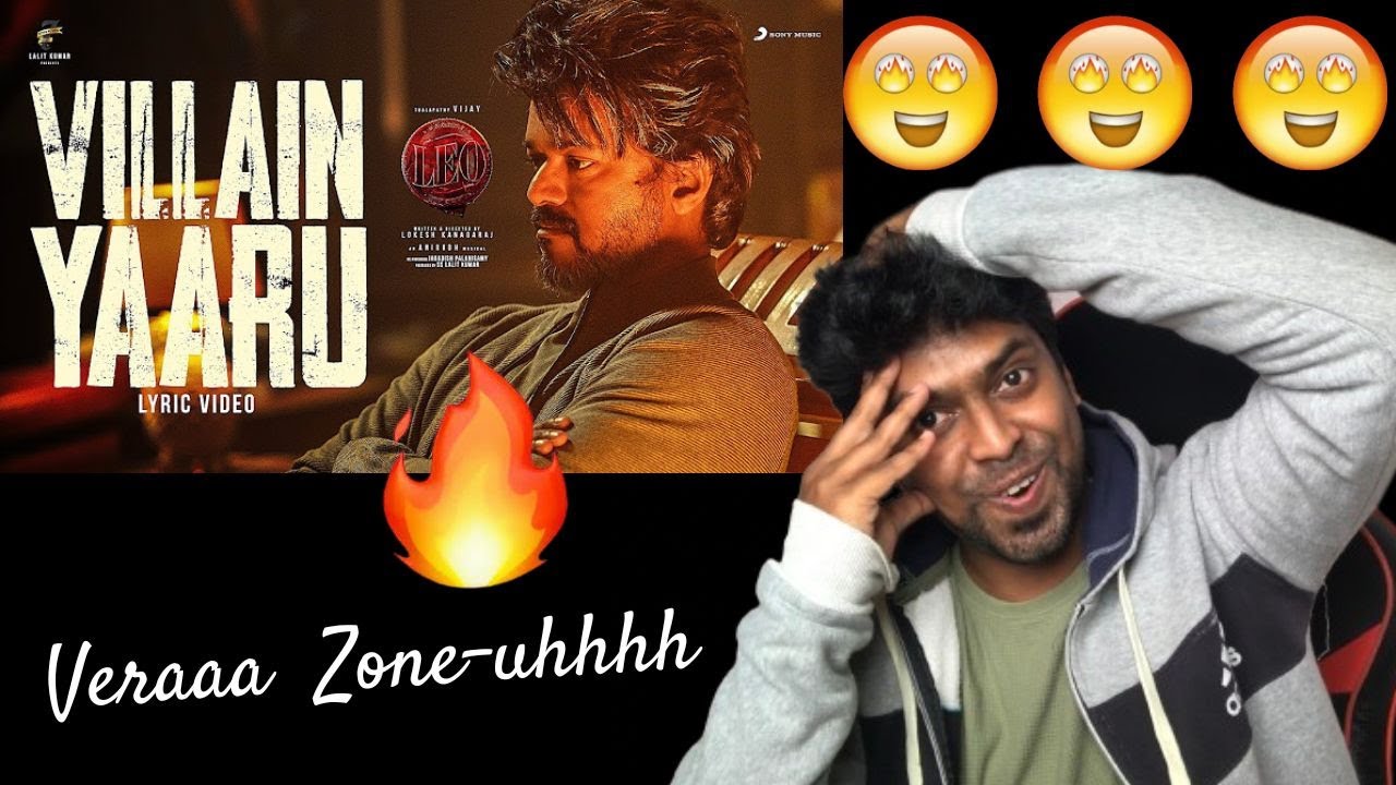 LEO - Villain Yaaru Lyric Reaction | Thalapathy Vijay #Leo  M.O.U | Mr Earphones BC_BotM