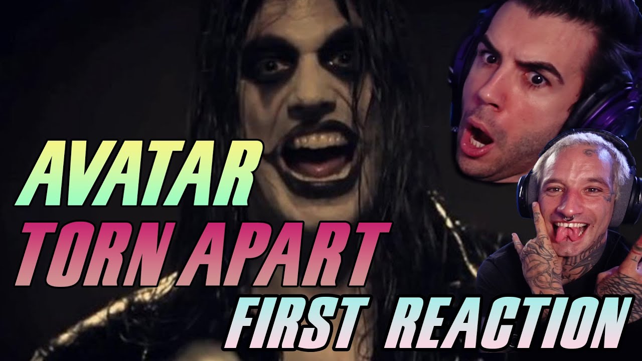 Avatar - Torn Apart - BAND MATES REACT