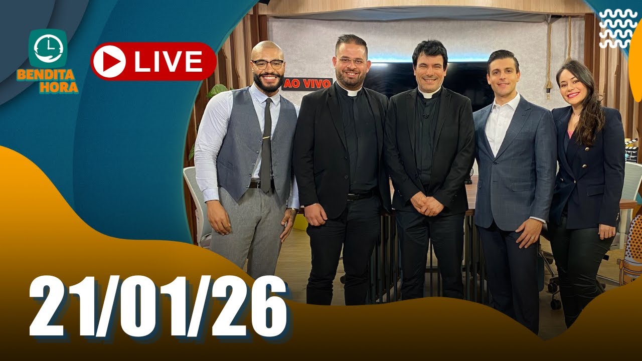 BENDITA HORA | 21/01/26