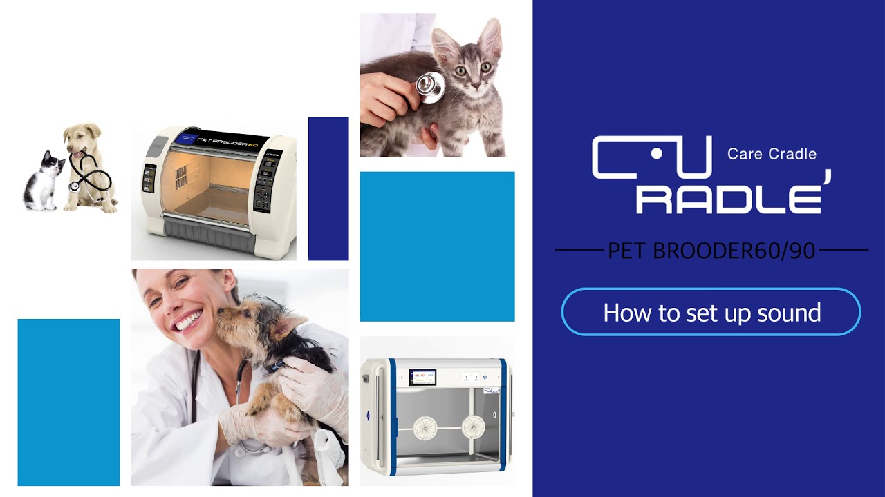 Curadle Pet Brooder : Video manual