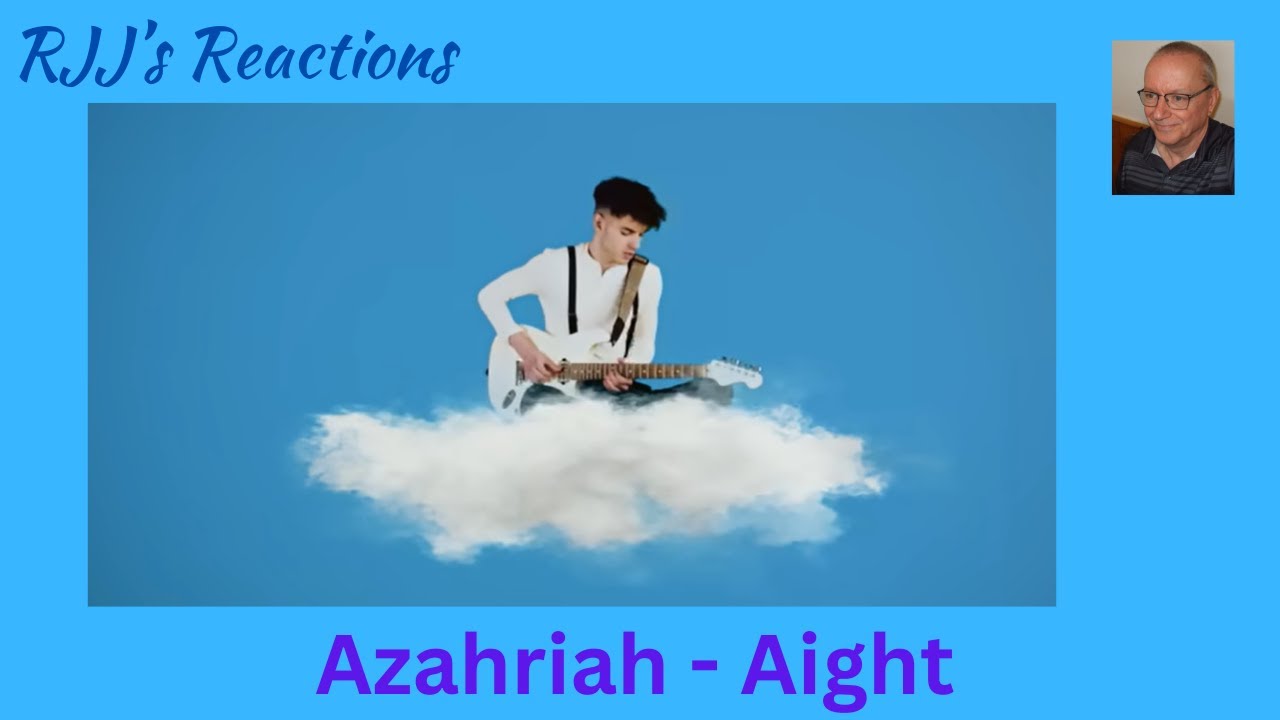 Azahriah - Aight  🇨🇦 RJJ's Reaction