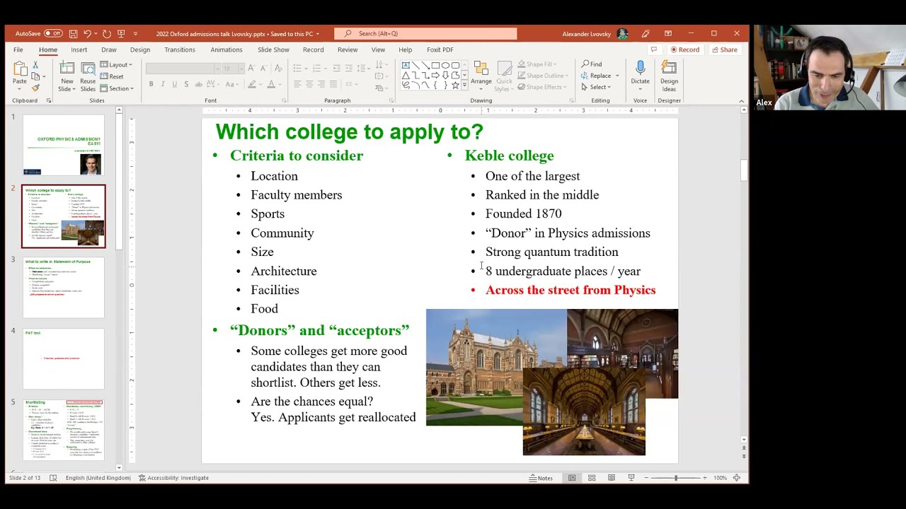 Oxford Physics admission? Easy!