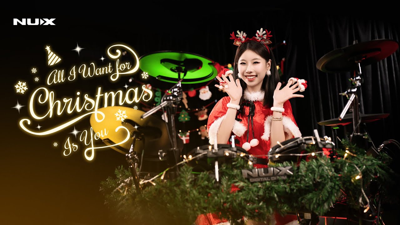 NUX Wishes You a Merry Christmas & Happy Holidays!
