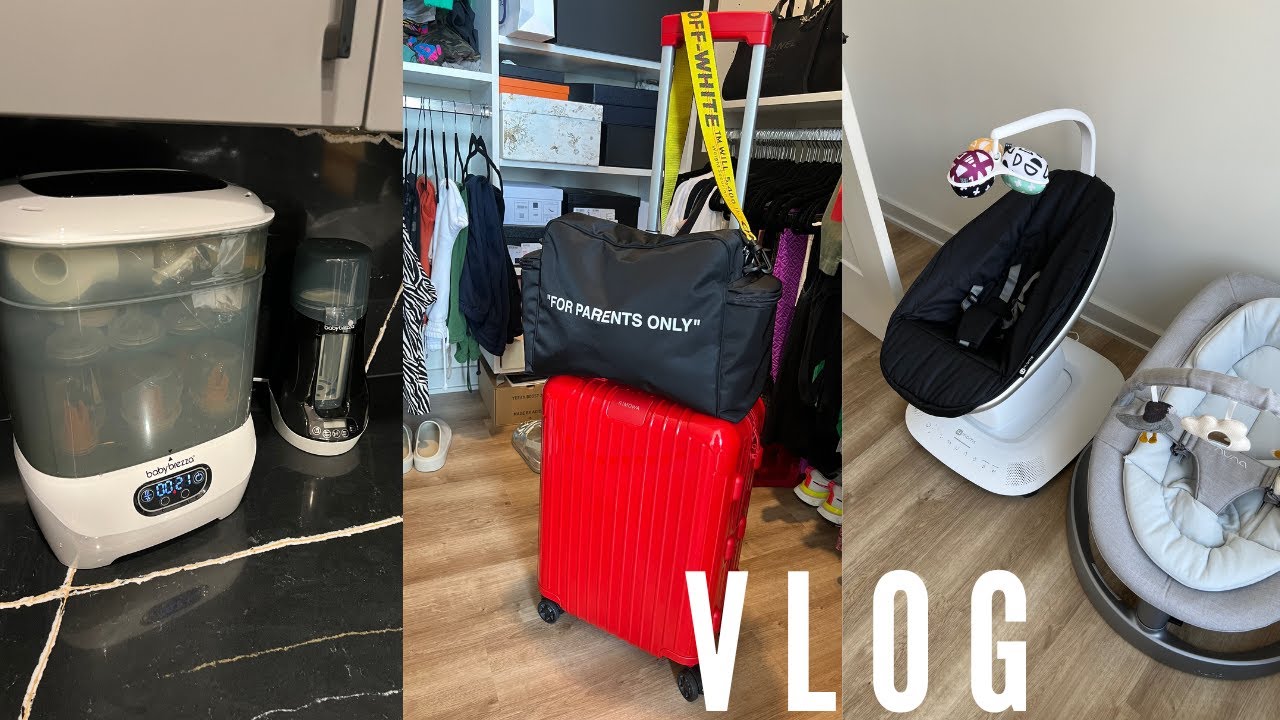 HWS|BABY A IS DAYS AWAY FROM ARRIVING!! COME NEST WITH ME!! WHATS IN MY HOSPITAL BAG AND MORE!|