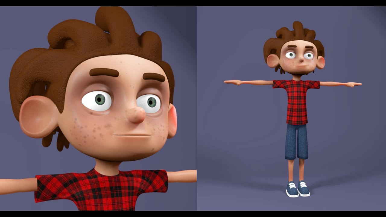 Crea Personaje 3D para Animaci&oacute;n en Maya : Clase 01 Introducci&oacute;n
