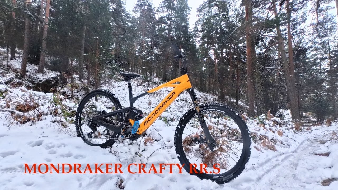 Estrenando MONDRAKER CRAFTY RR-S Carbon 2026