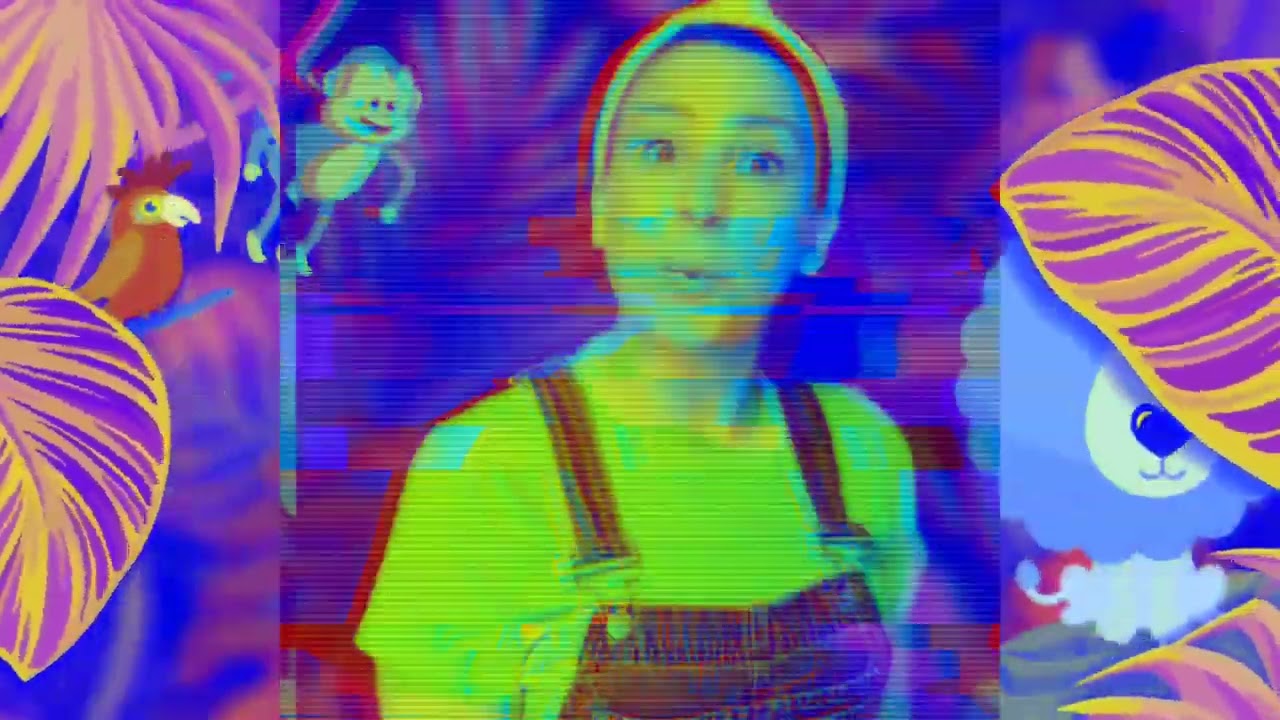 Miss Rachel's CRAZY Peek-a-boo Chant! 🤯 Colorful Surprises & Fun Edits! 🎨